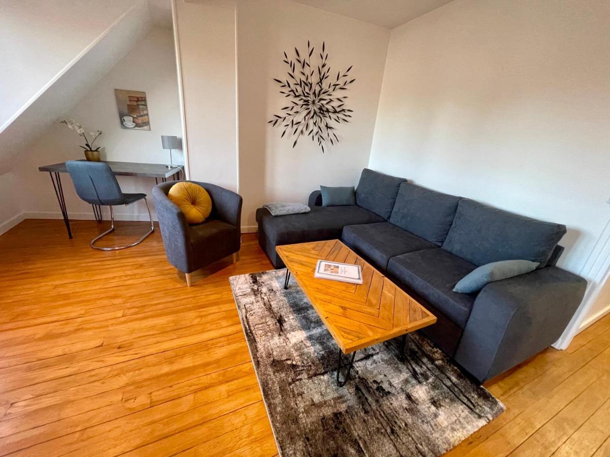 11. « Parenthese Sous Les Toits » Apartment Dieppe Ngoại thất bức ảnh