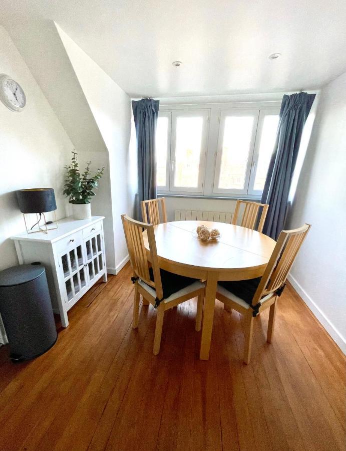 11. « Parenthese Sous Les Toits » Apartment Dieppe Ngoại thất bức ảnh