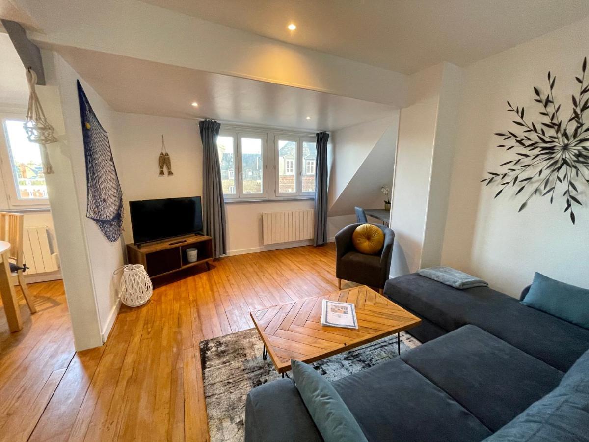11. « Parenthese Sous Les Toits » Apartment Dieppe Ngoại thất bức ảnh