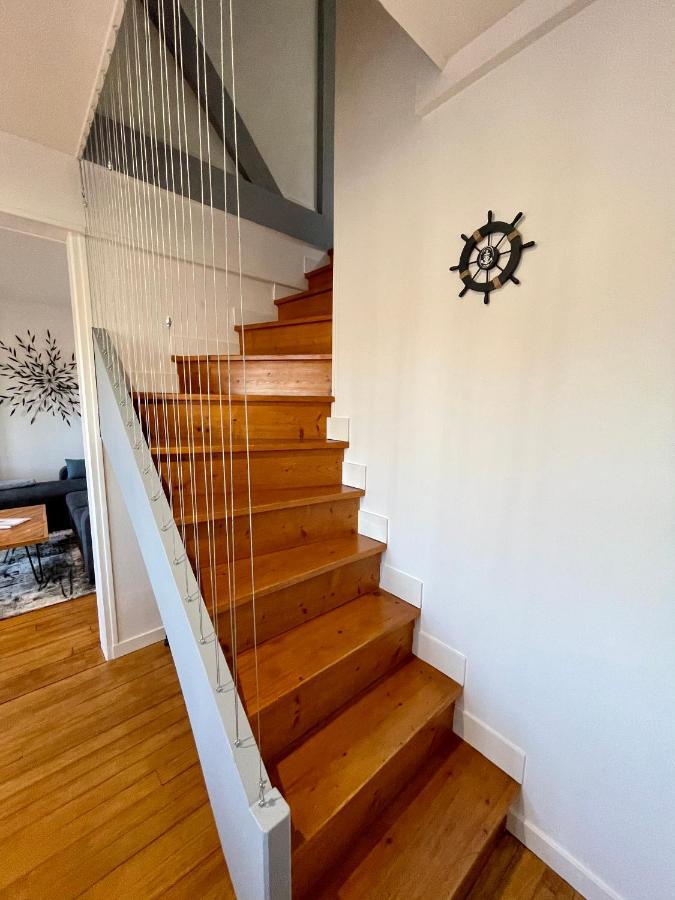 11. « Parenthese Sous Les Toits » Apartment Dieppe Ngoại thất bức ảnh
