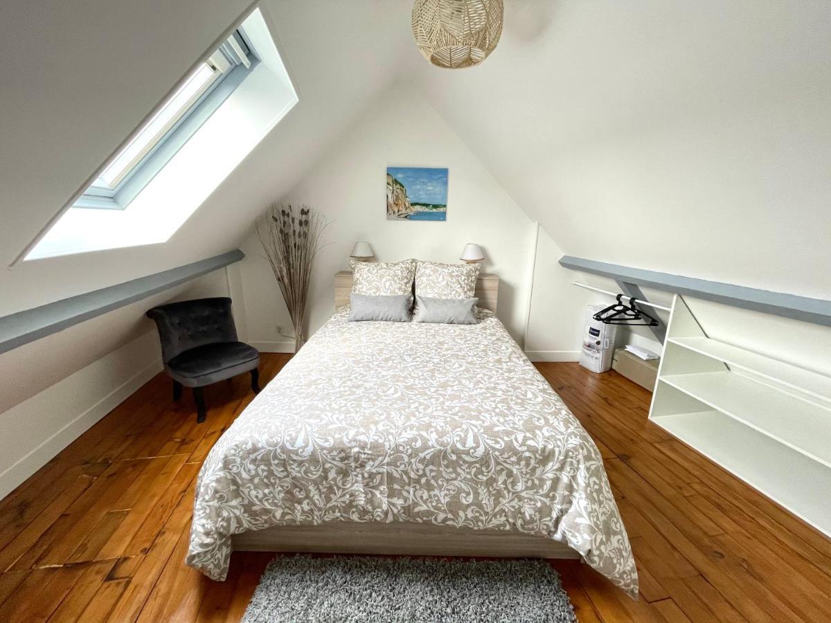 11. « Parenthese Sous Les Toits » Apartment Dieppe Ngoại thất bức ảnh